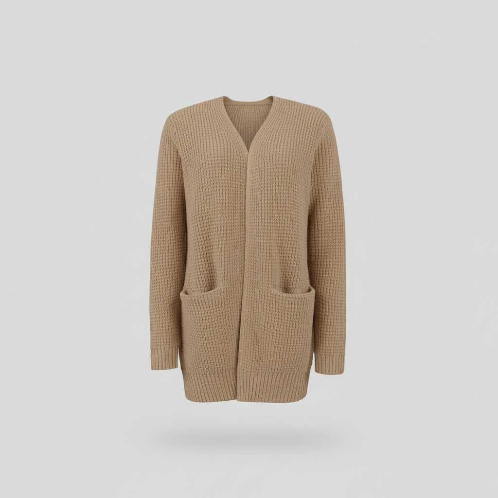 Cozy Long Cardigan | Women's Winter Fashion