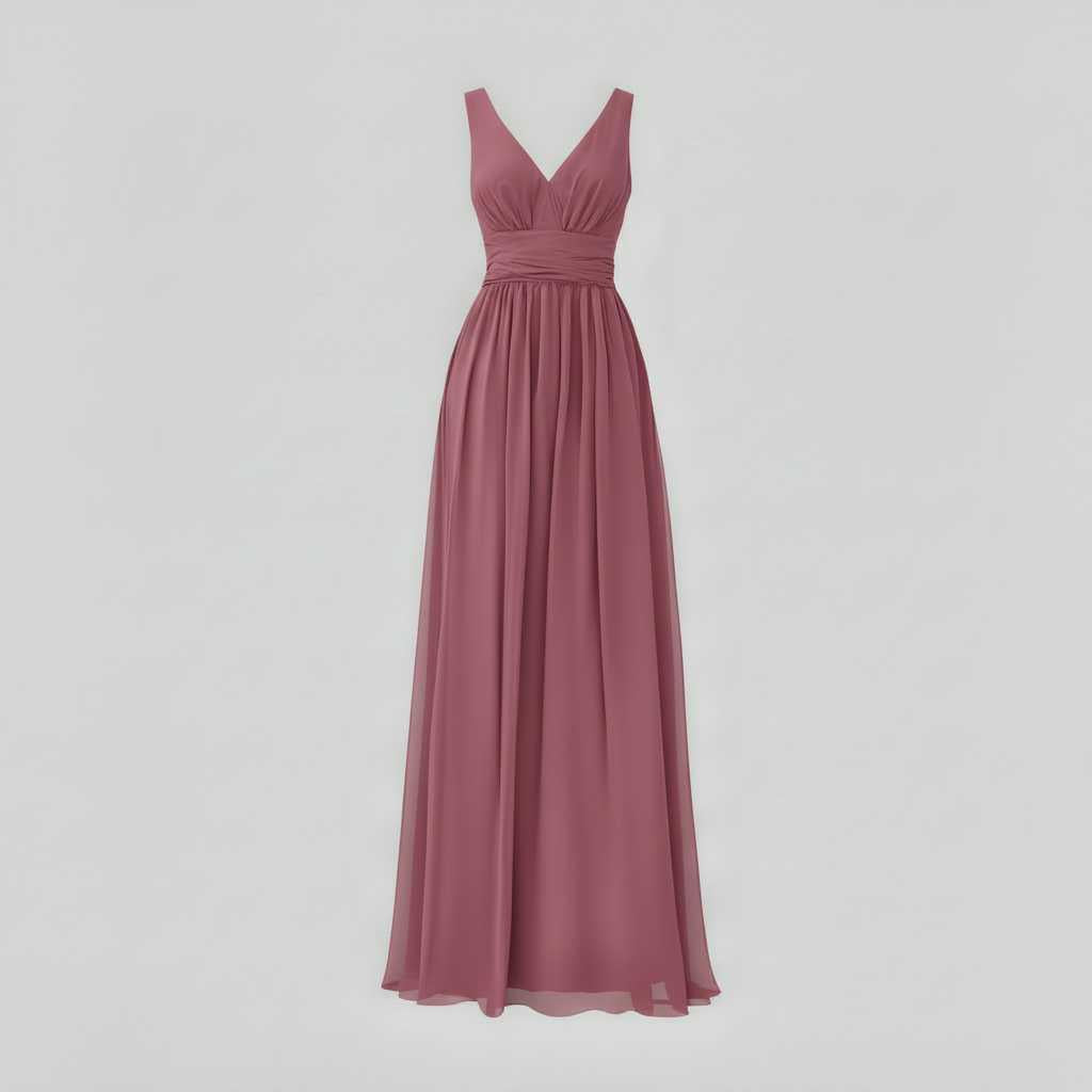 Elegant V-Neck Maxi Dress | Women's Summer Formal Dresses