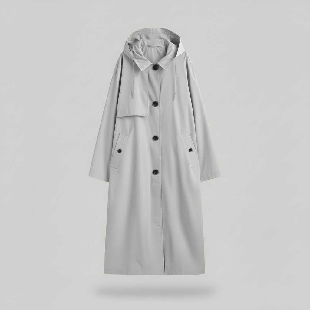 Long Trench Coat Women | Stylish Winter Coat for Women