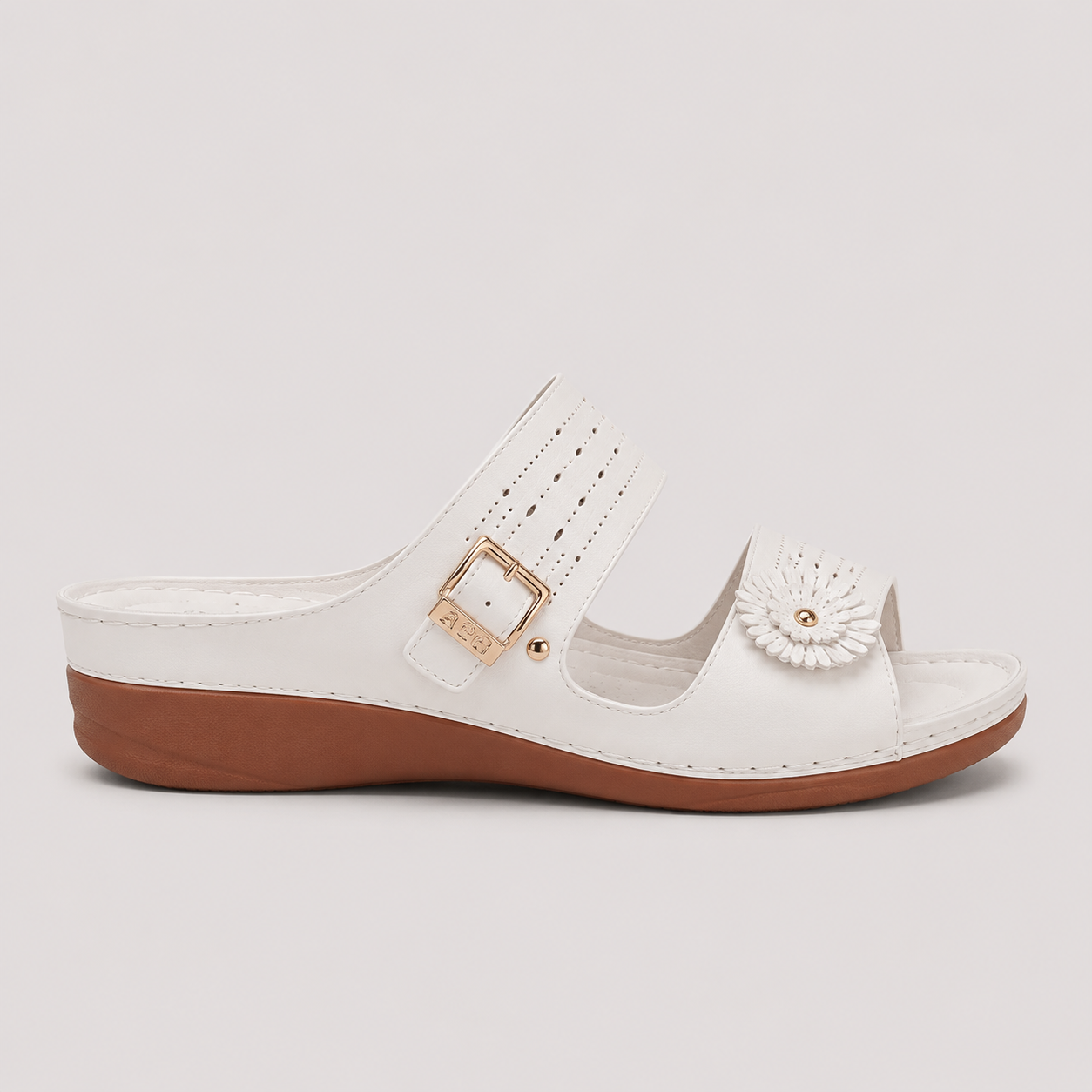Marivelle Comfort Wedge Slides
