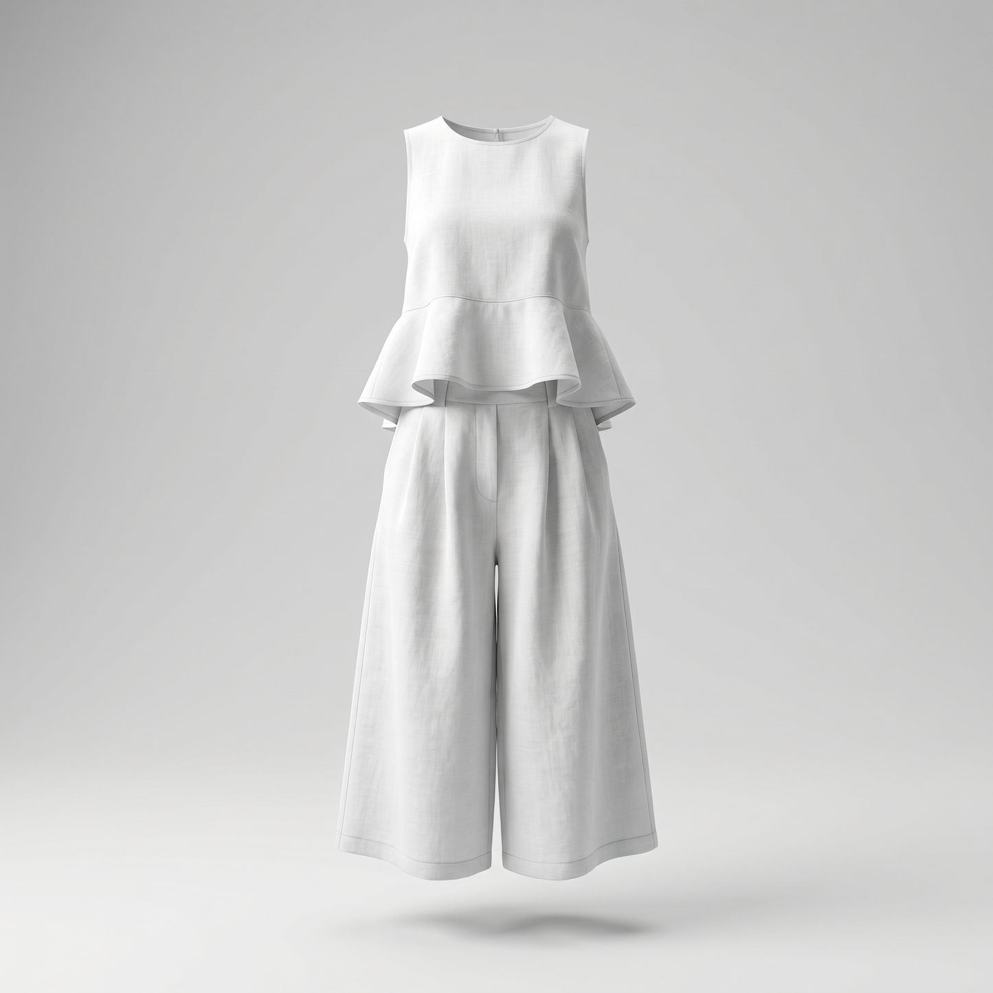Olivia Linen Two-Piece Set