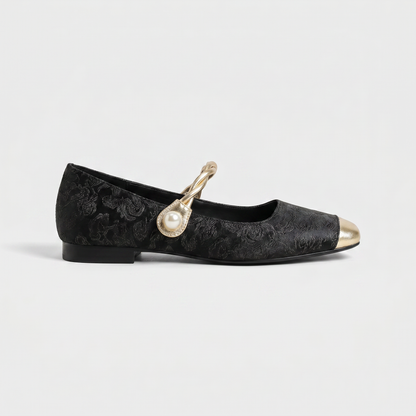 Addison Mary Jane Flats