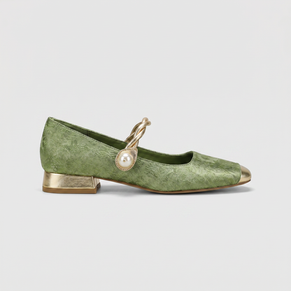 Addison Mary Jane Flats