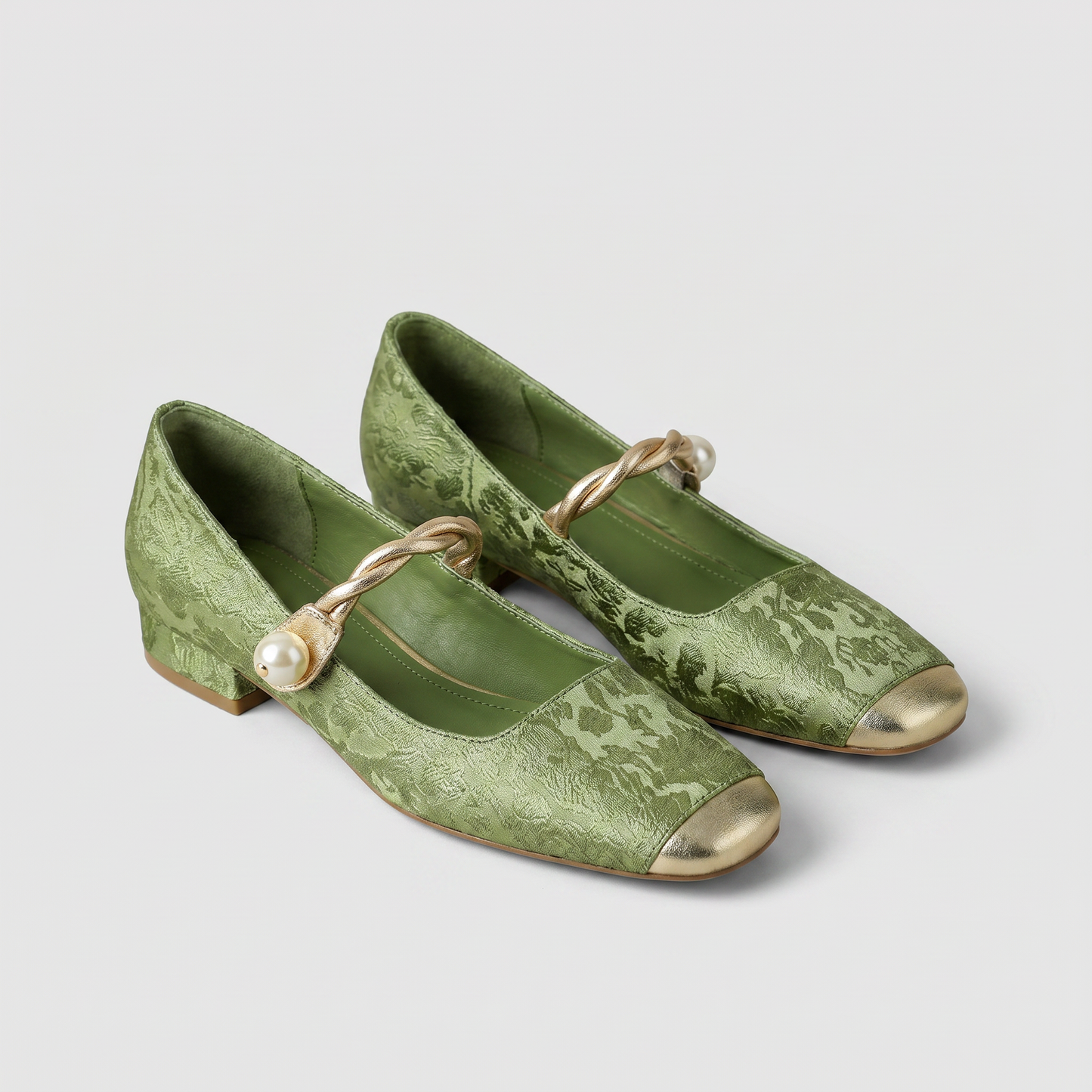 Addison Mary Jane Flats