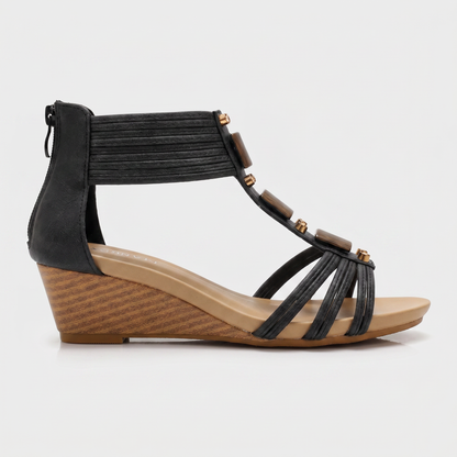 Celestia Boho Wedge Sandals