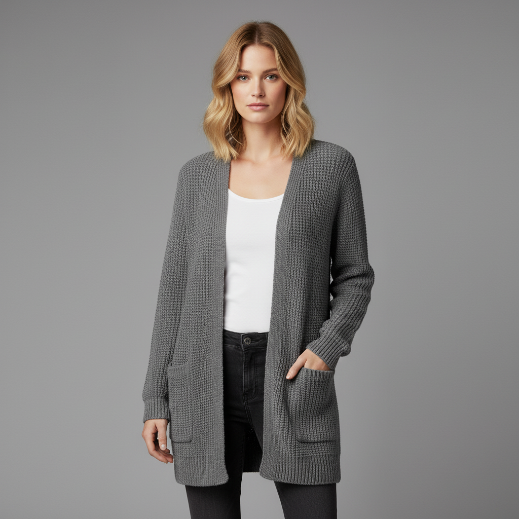 Cozy Long Cardigan | Women's Winter Fashion