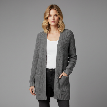 Cozy Long Cardigan | Women's Winter Fashion
