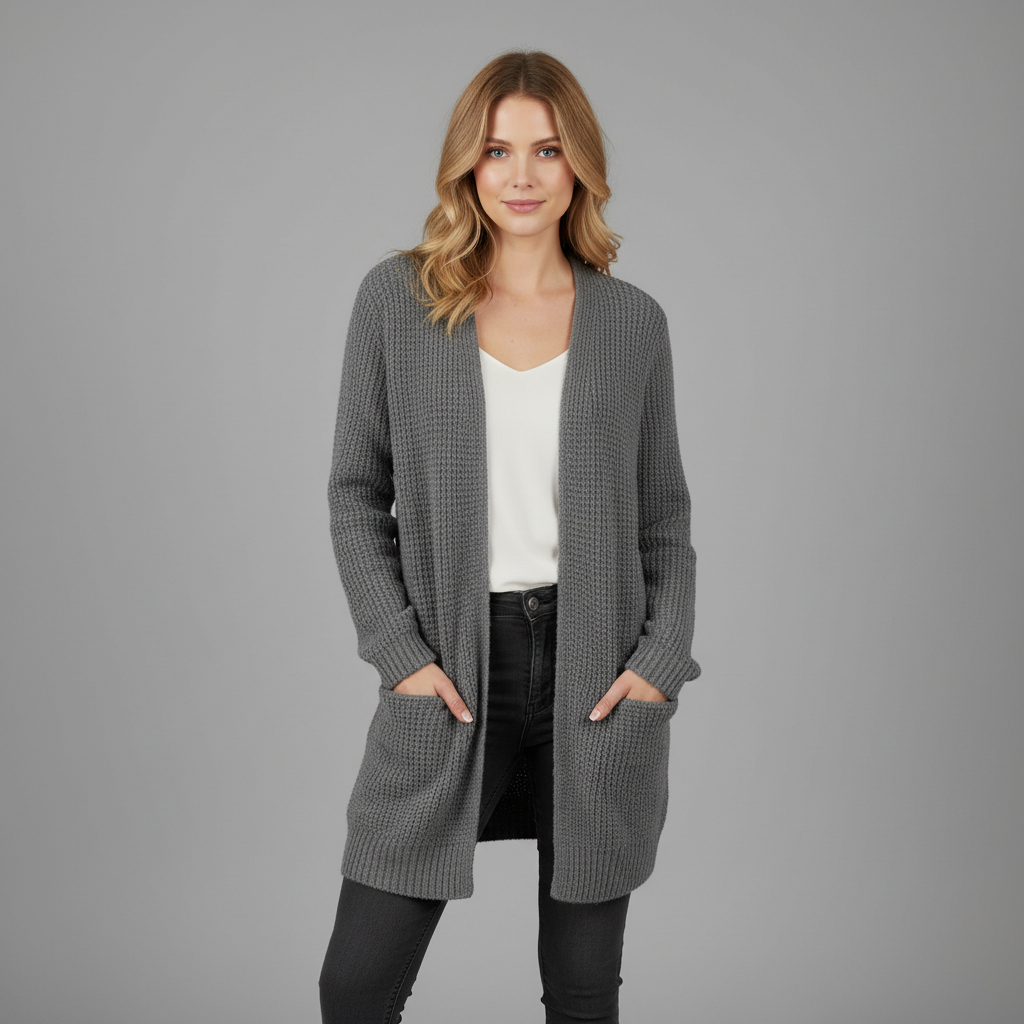 Cozy Long Cardigan | Women's Winter Fashion