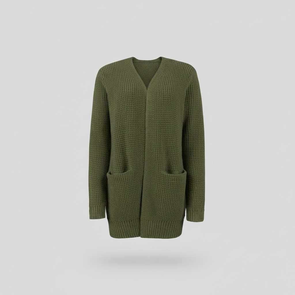 Cozy Long Cardigan | Women's Winter Fashion
