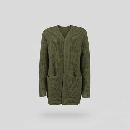 Cozy Long Cardigan | Women's Winter Fashion