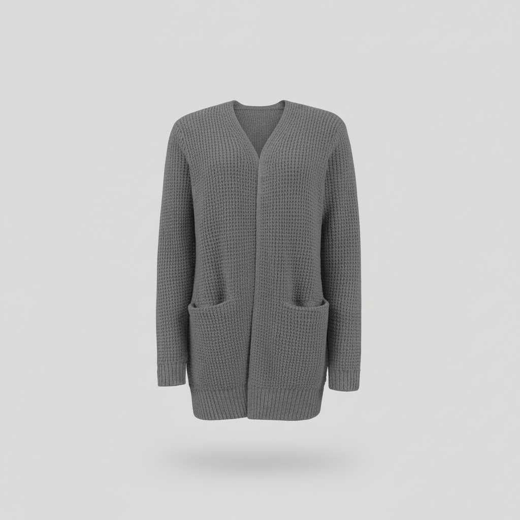 Cozy Long Cardigan | Women's Winter Fashion