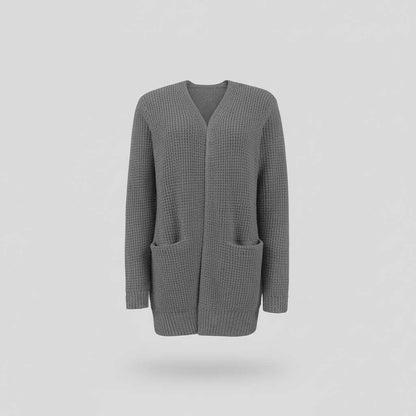 Cozy Long Cardigan | Women's Winter Fashion