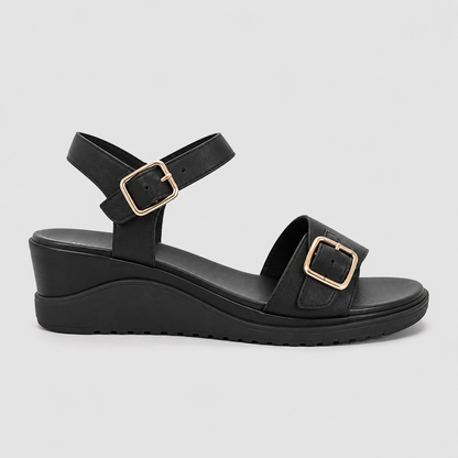 Elara Comfort Wedge Sandals