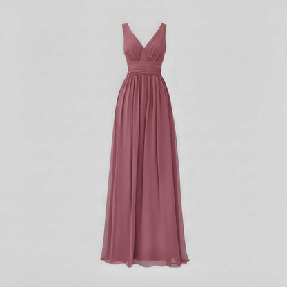 Elegant V-Neck Maxi Dress | Women's Summer Formal Dresses