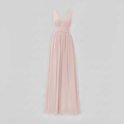 Elegant V-Neck Maxi Dress | Women's Summer Formal Dresses