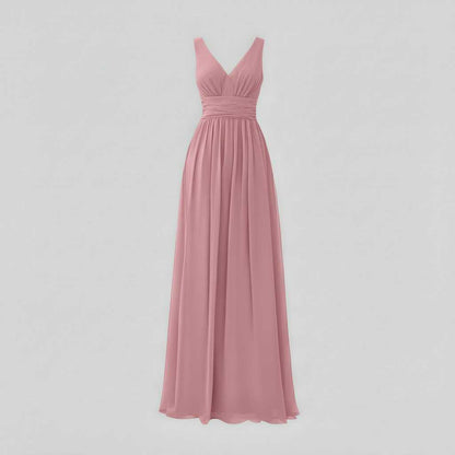 Elegant V-Neck Maxi Dress | Women's Summer Formal Dresses