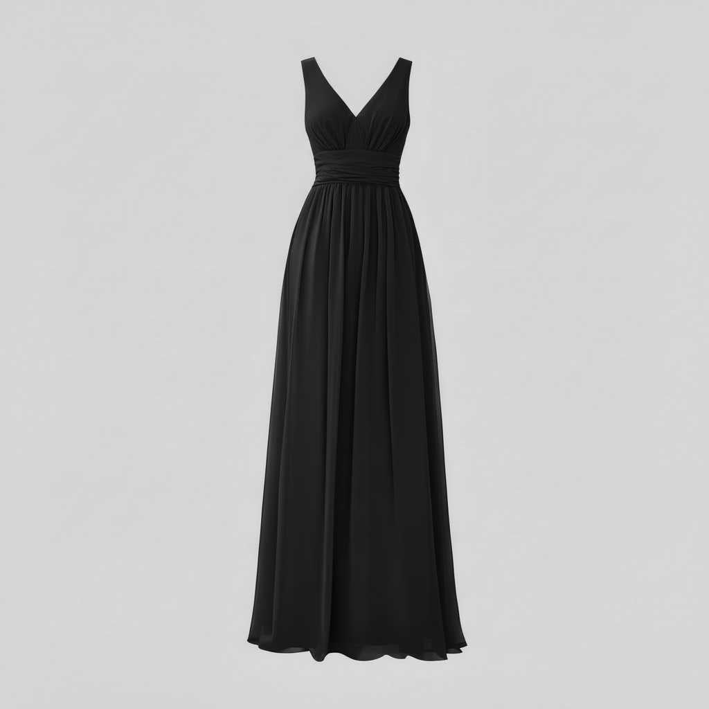 Elegant V-Neck Maxi Dress | Women's Summer Formal Dresses