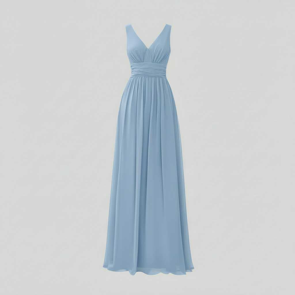 Elegant V-Neck Maxi Dress | Women's Summer Formal Dresses