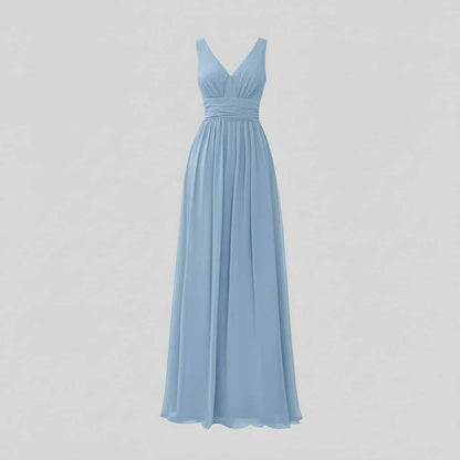 Elegant V-Neck Maxi Dress | Women's Summer Formal Dresses