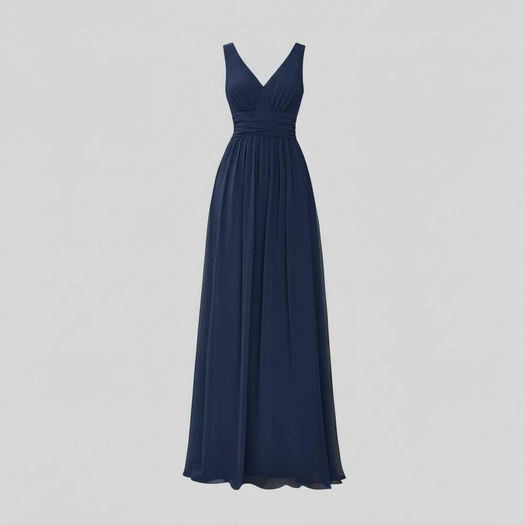 Elegant V-Neck Maxi Dress | Women's Summer Formal Dresses