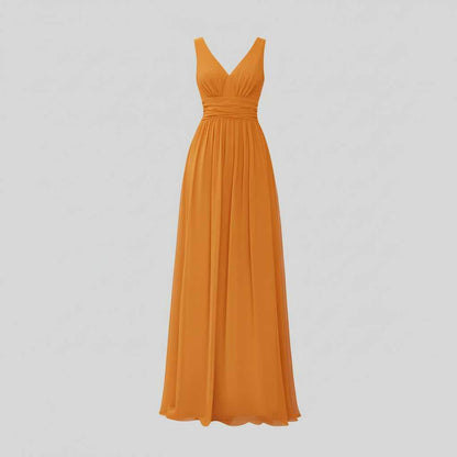 Elegant V-Neck Maxi Dress | Women's Summer Formal Dresses