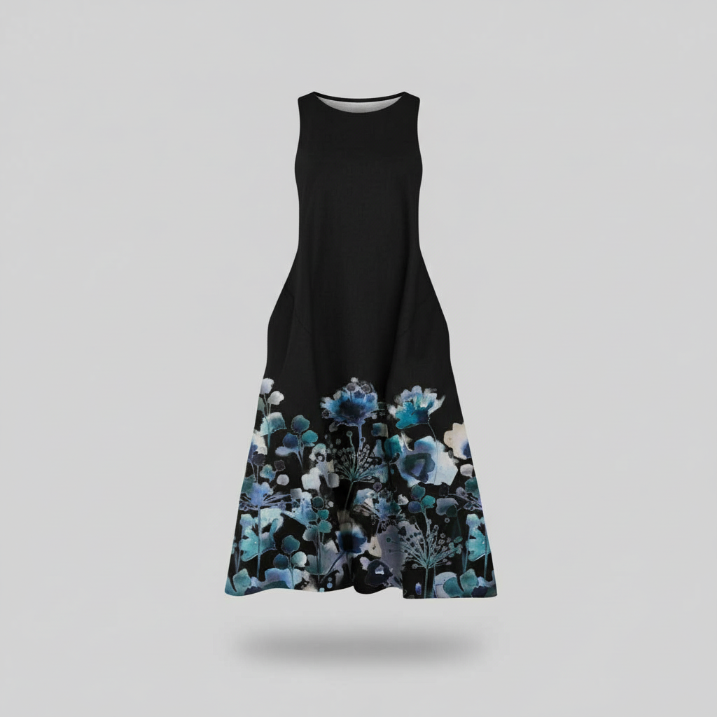 Floral Midi Dress | Women's Summer Dresses