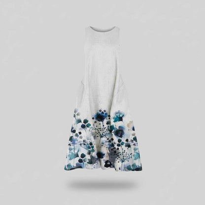 Floral Midi Dress | Women's Summer Dresses
