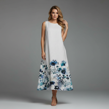 Floral Midi Dress | Women's Summer Dresses