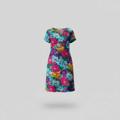 Floral Mini Dress | Women's Summer Dress