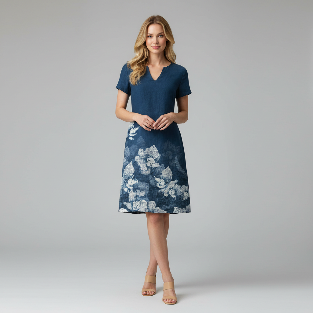Floral Mini Dress | Women's Summer Dress