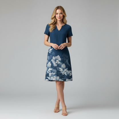 Floral Mini Dress | Women's Summer Dress