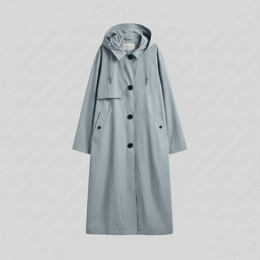 Long Trench Coat Women | Stylish Winter Coat for Women
