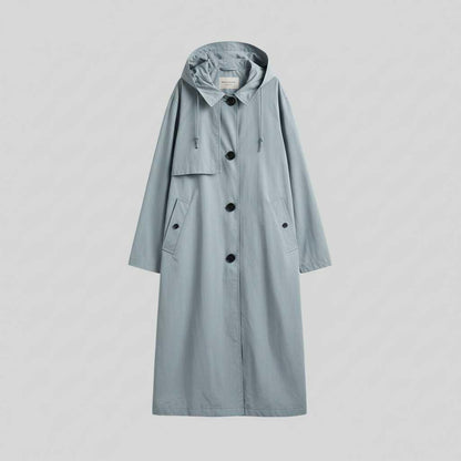 Long Trench Coat Women | Stylish Winter Coat for Women