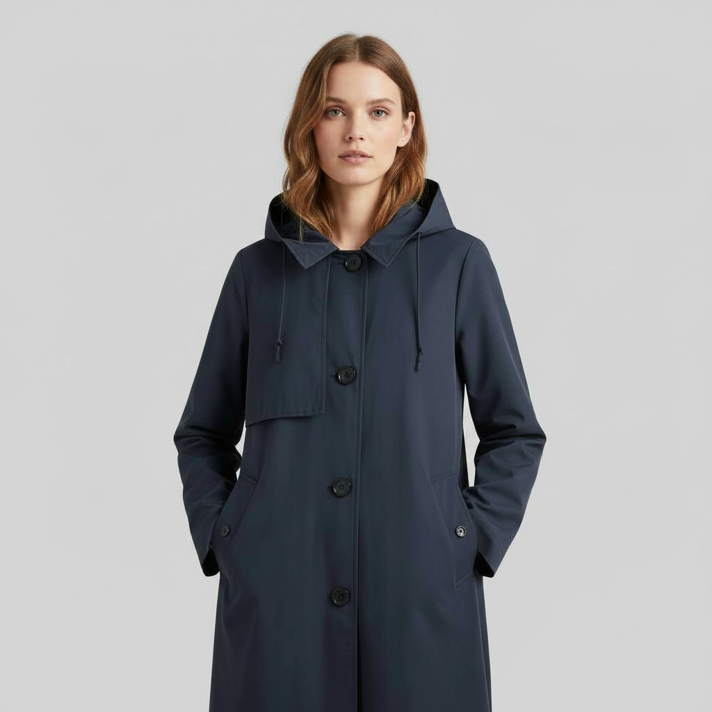 Long Trench Coat Women | Stylish Winter Coat for Women
