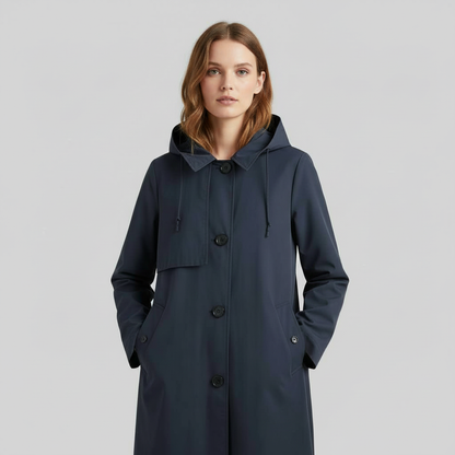 Long Trench Coat Women | Stylish Winter Coat for Women