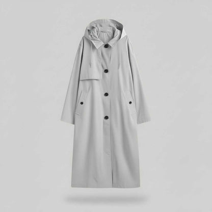 Long Trench Coat Women | Stylish Winter Coat for Women