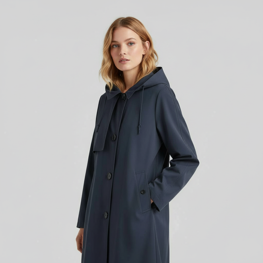 Long Trench Coat Women | Stylish Winter Coat for Women