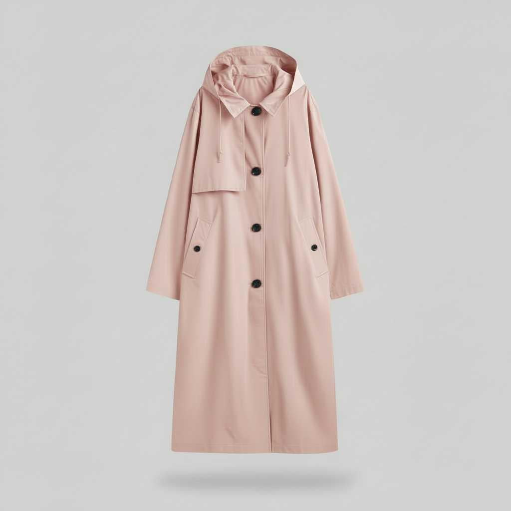 Long Trench Coat Women | Stylish Winter Coat for Women