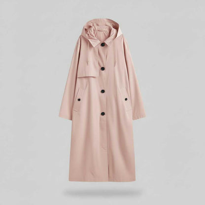 Long Trench Coat Women | Stylish Winter Coat for Women