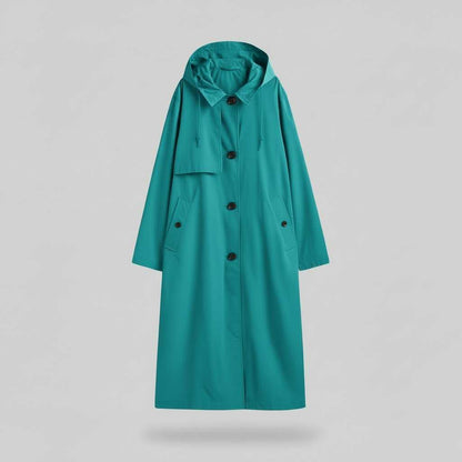 Long Trench Coat Women | Stylish Winter Coat for Women