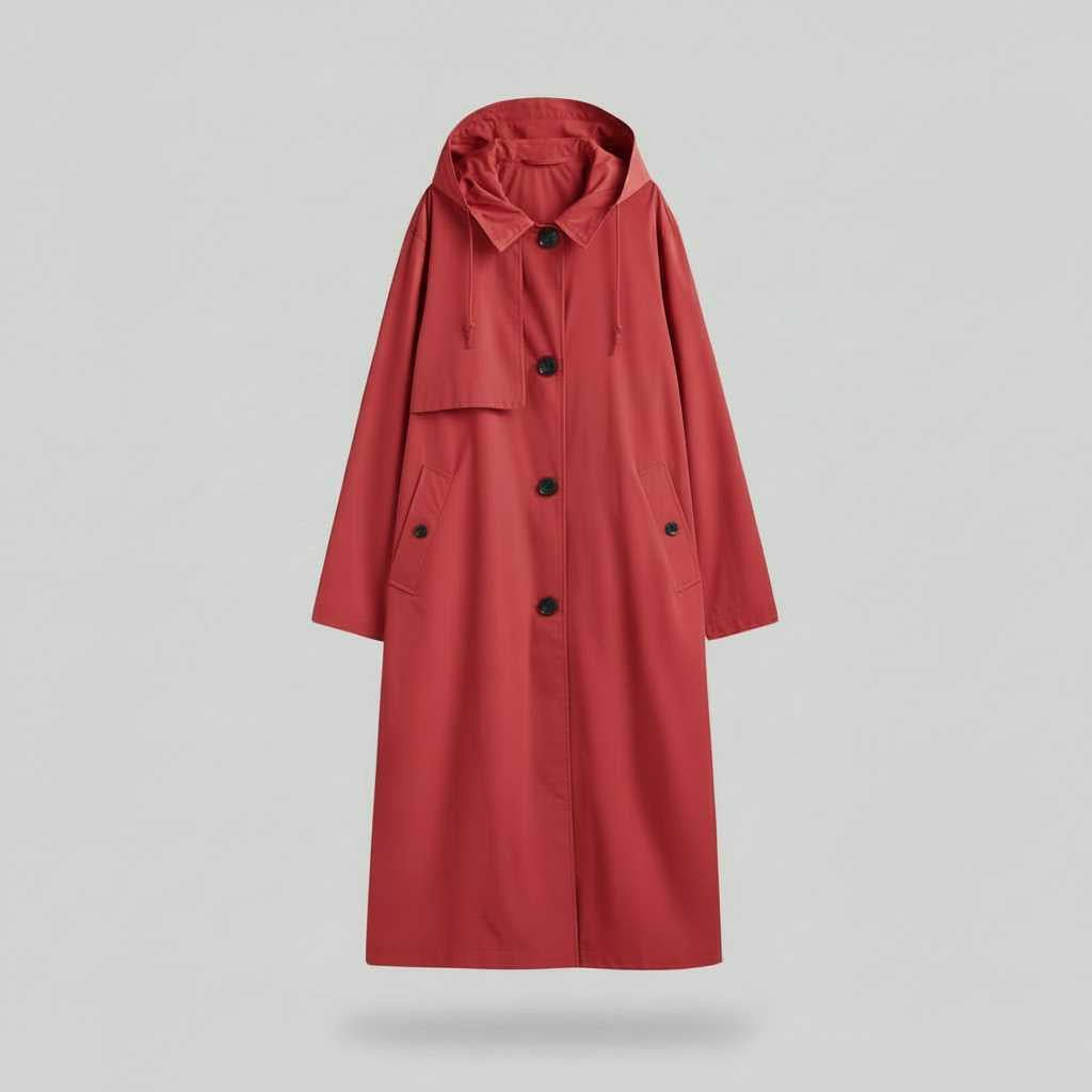 Long Trench Coat Women | Stylish Winter Coat for Women