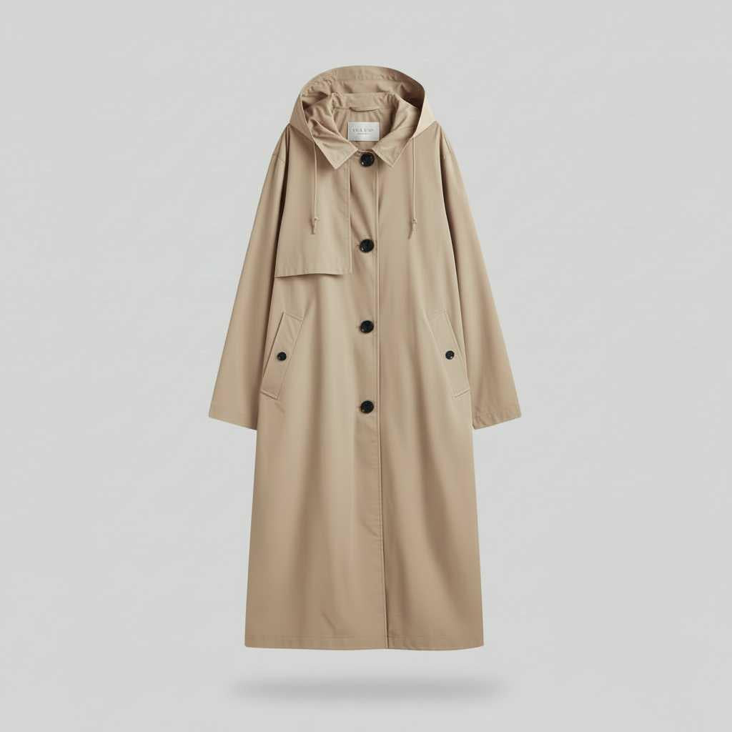 Long Trench Coat Women | Stylish Winter Coat for Women