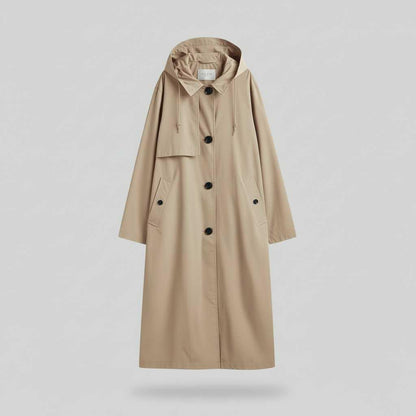 Long Trench Coat Women | Stylish Winter Coat for Women