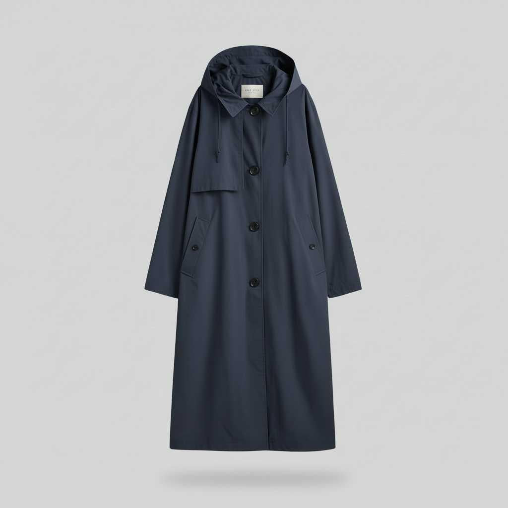Long Trench Coat Women | Stylish Winter Coat for Women