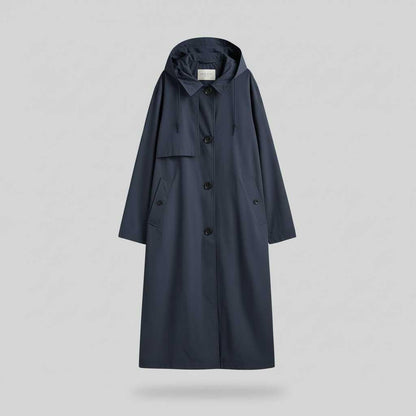 Long Trench Coat Women | Stylish Winter Coat for Women