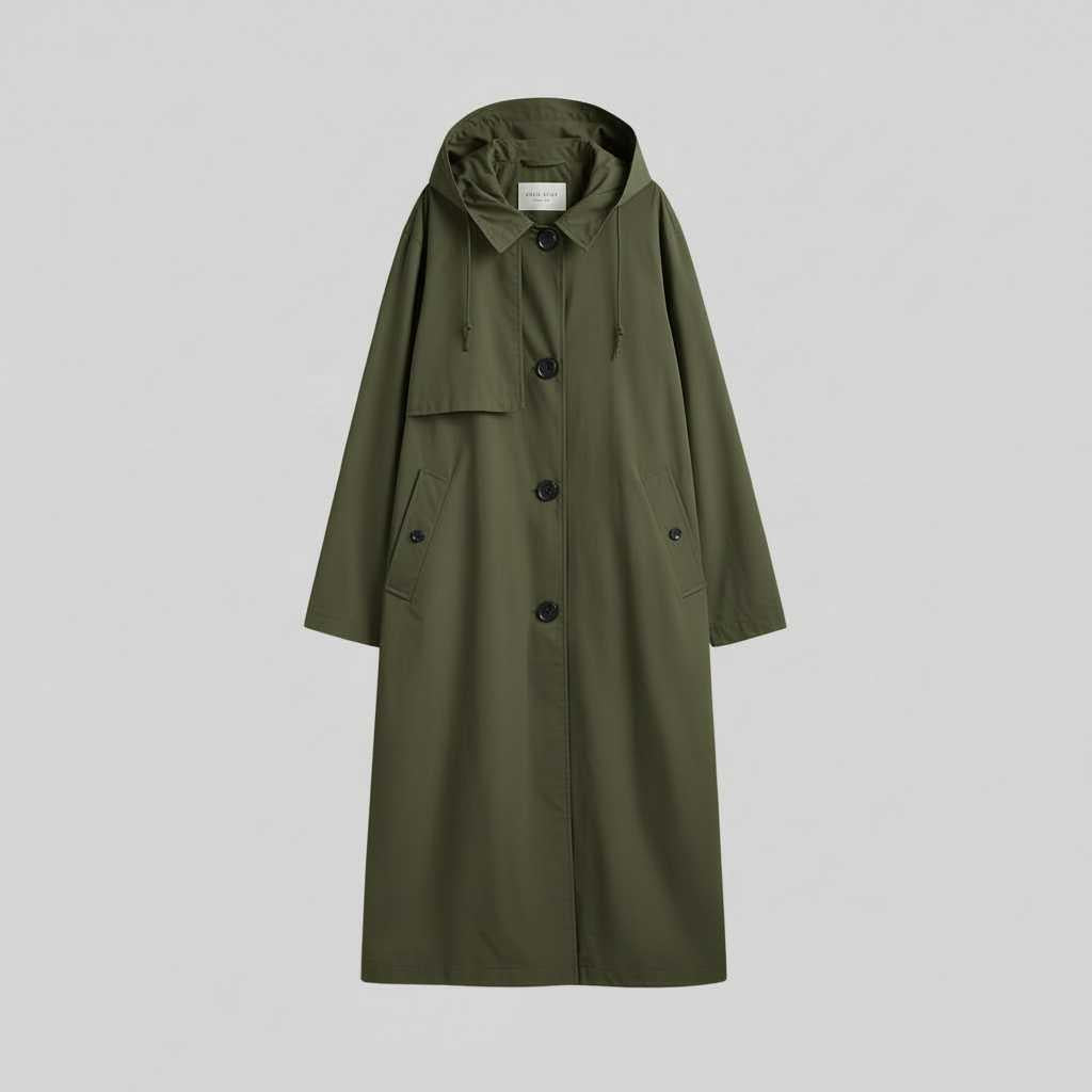 Long Trench Coat Women | Stylish Winter Coat for Women