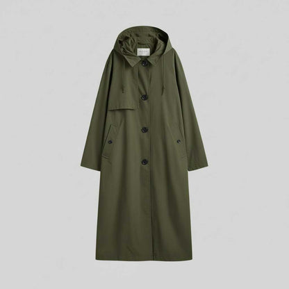 Long Trench Coat Women | Stylish Winter Coat for Women