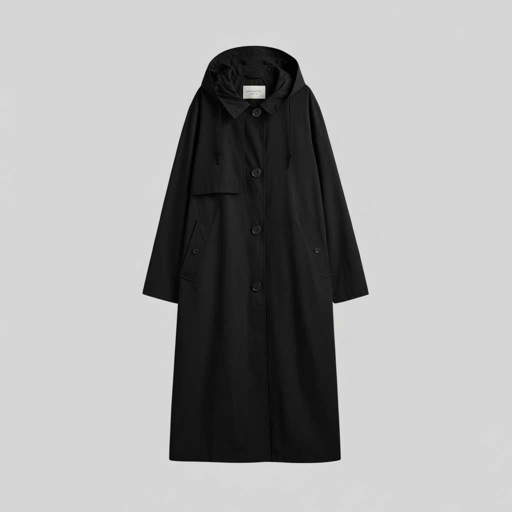 Long Trench Coat Women | Stylish Winter Coat for Women