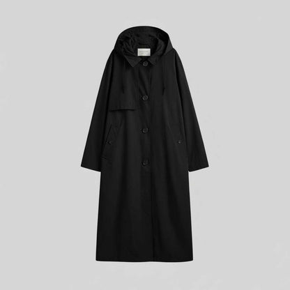 Long Trench Coat Women | Stylish Winter Coat for Women