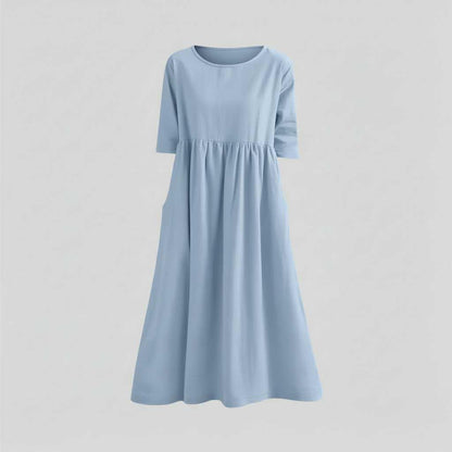 Loose Fit Summer Dress | Midi Dress for Women